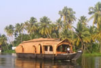 Houseboat at Alleppey